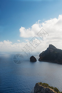 西班牙马洛卡海岸CapeForme图片
