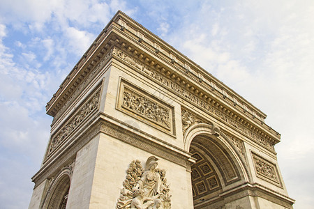法国巴黎TriompheArcdeTr图片