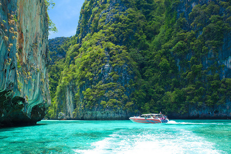 泰国蓝天快艇图片