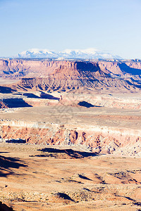 美国犹他州拉萨背景图片