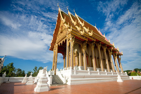 泰国大城府的Wat图片
