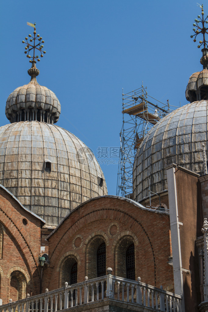 圣马克斯巴西利卡大教堂意大利威尼图片