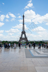 巴黎法国的TourEi图片