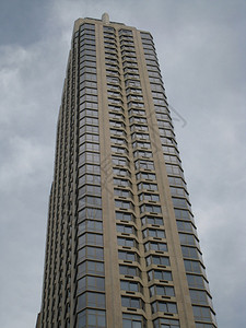 纽约的摩天大楼图片