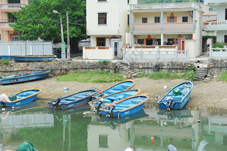 船是深圳南澳镇的日常交通图片