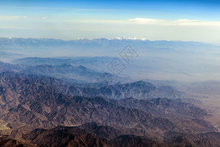 喀布尔和阿富汗坎大哈之间的印度库什人巴山脉Hindu图片