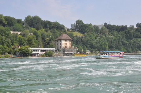 瑞士莱茵河图片