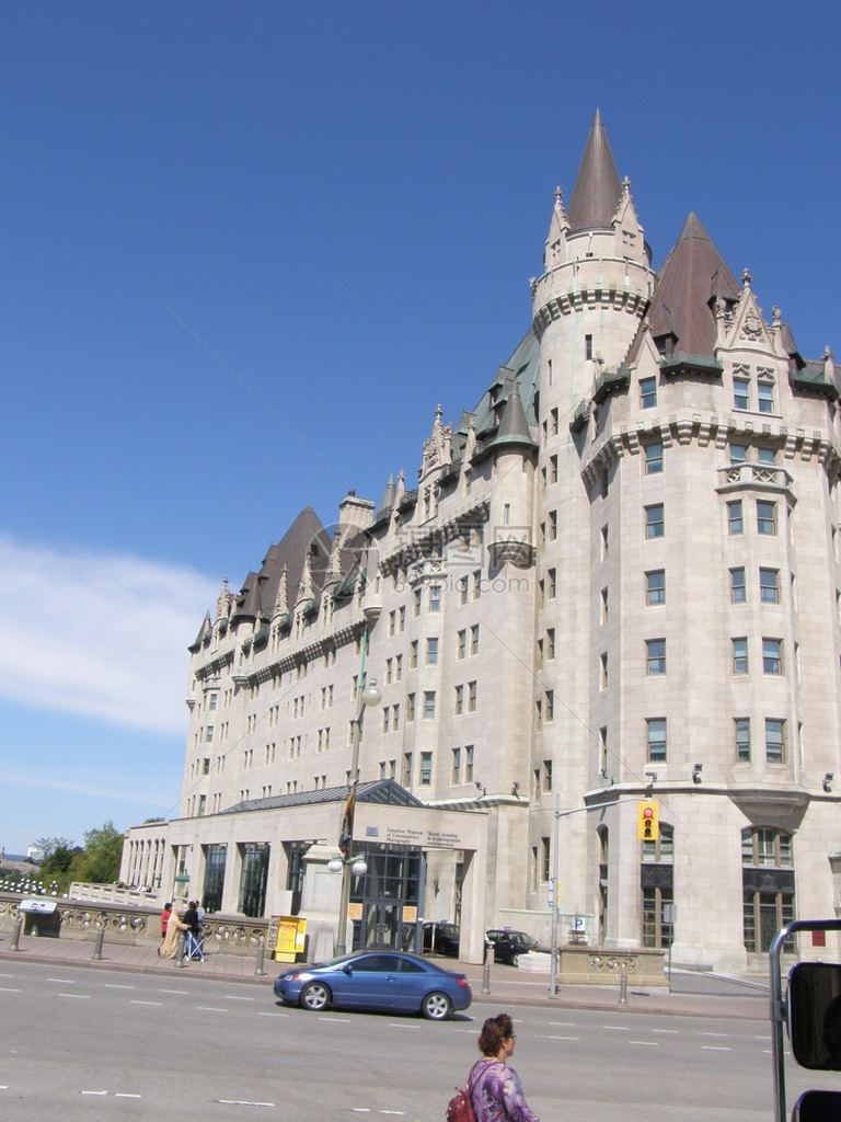 加拿大渥太华的劳里尔城堡图片