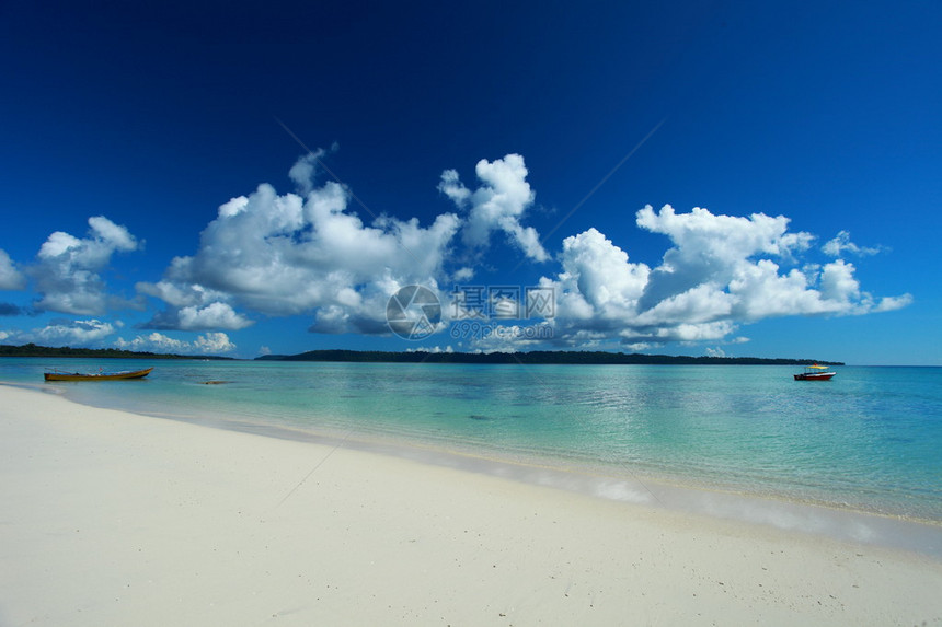 印度安达曼岛哈沃洛克岛图片