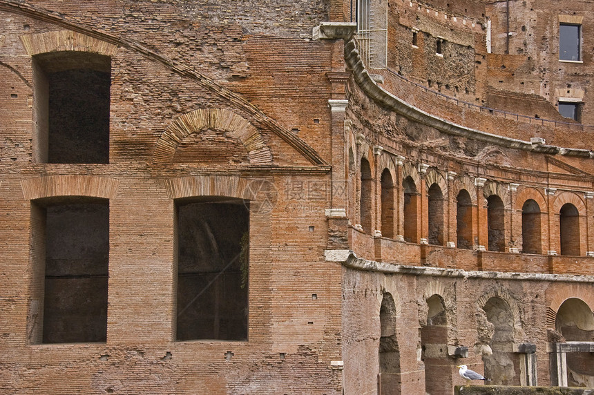 罗马论坛废墟的看法图片