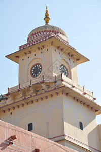 印度斋浦尔的城市宫殿图片