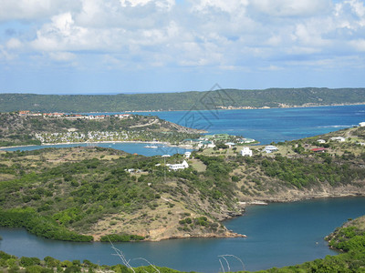 加勒比海安提瓜湾图片