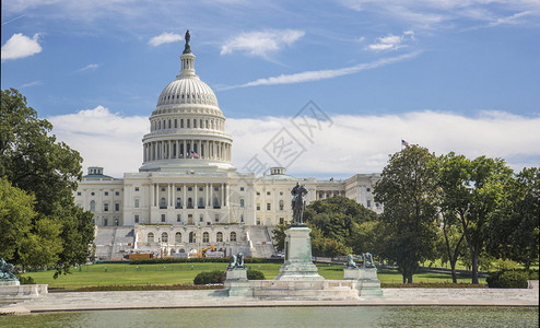 国会大厦在华盛顿特区图片