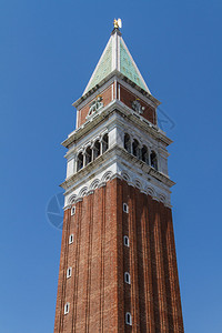 西奥多罗伊意大利圣马可钟楼背景
