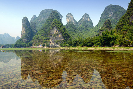 桂林阳朔风景图片