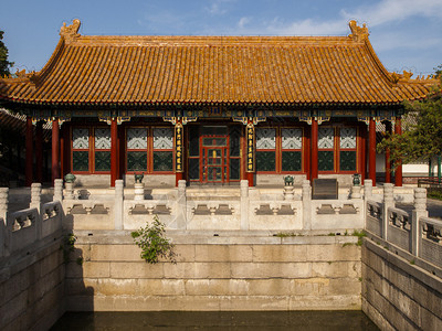 北京颐和园的寺庙图片
