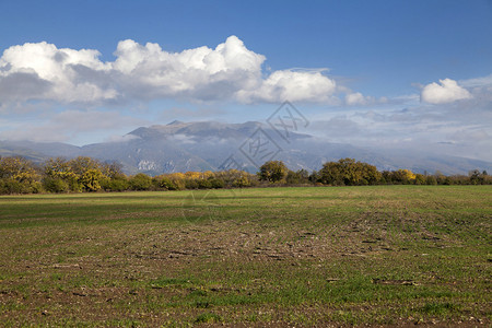 巴尔干山区农村景观StaraPl图片