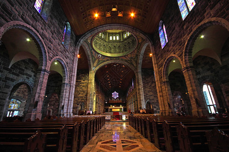 爱尔兰戈尔韦大教堂内部图片