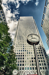 CanaryWalf金融区大楼图片