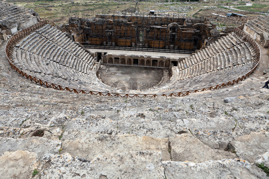 土耳其Pamukkale地区Hieropoli图片