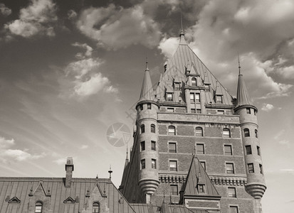 加拿大魁北克城堡福雷特纳克城堡上图片