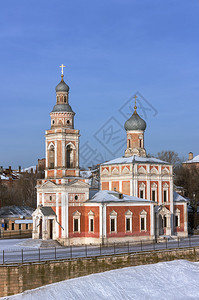 Serpukhov镇的东正教堂图片