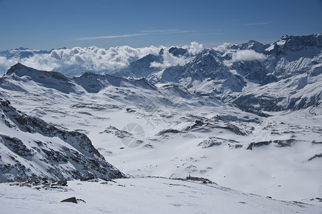 阿尔卑斯从高原罗莎图片