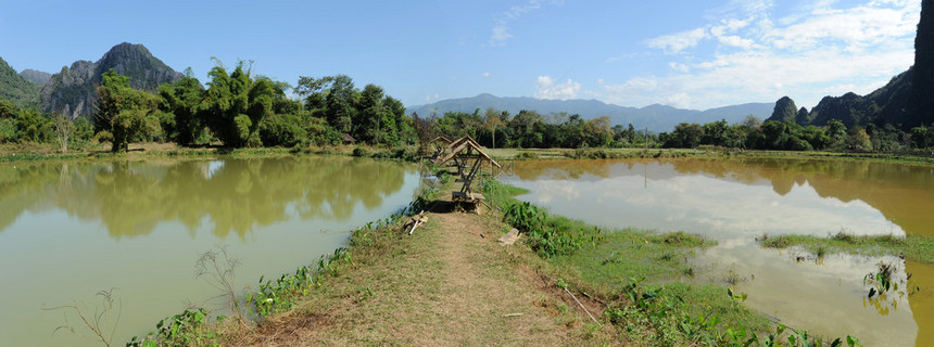 老挝VangVieng附图片