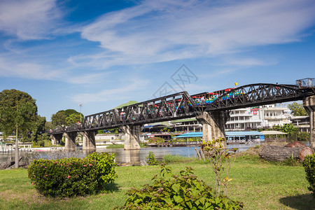 泰国桂河钢桥图片