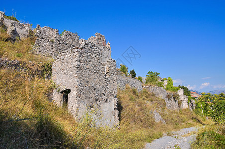 废墟城堡玛拉塔巴西利图片