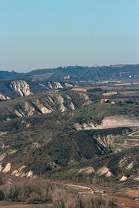 意大利风景与乌姆布里亚背景图片