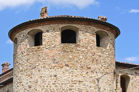 阿加扎诺城堡意大利艾蜜图片