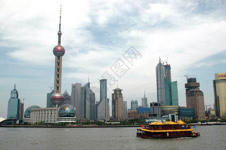 最著名的城市上海图片