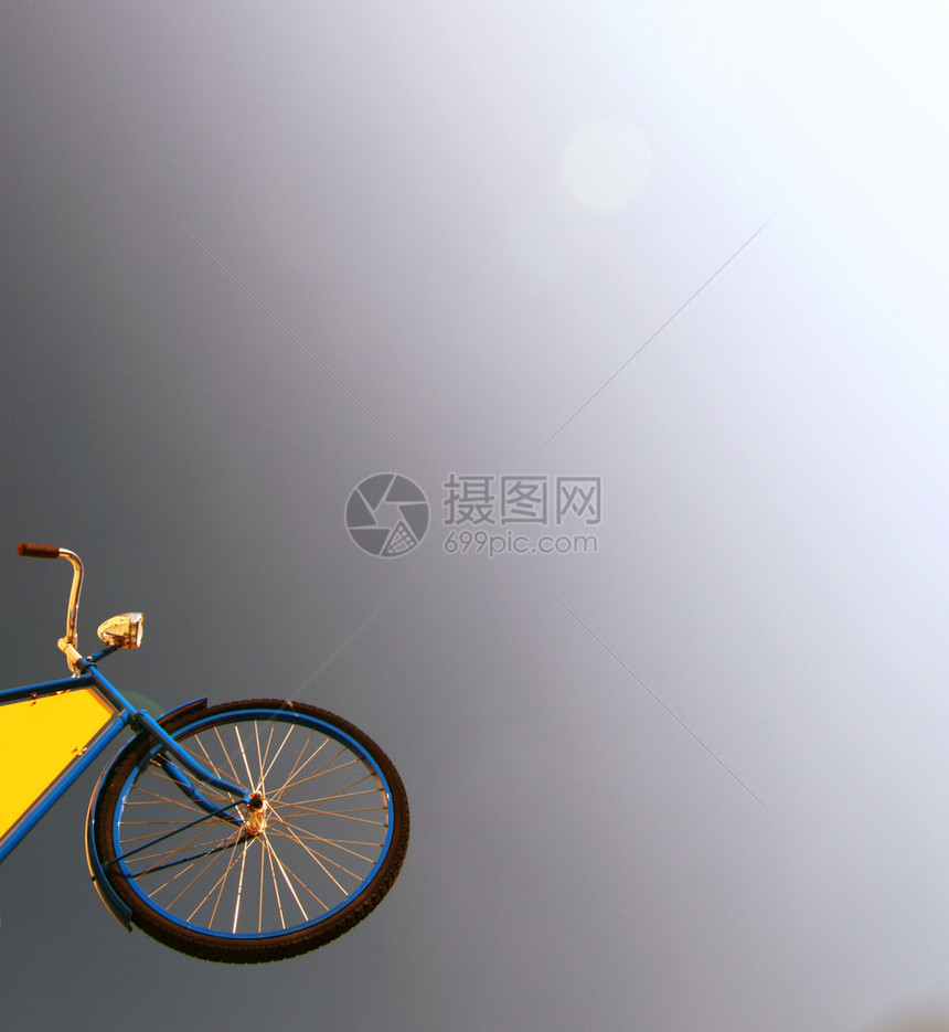 自行车轮图片