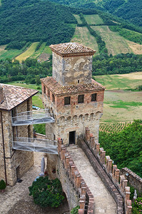 维戈莱诺城堡意大利艾蜜高清图片