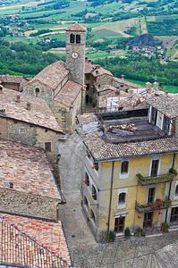 维戈莱诺全景观意大利艾蜜高清图片