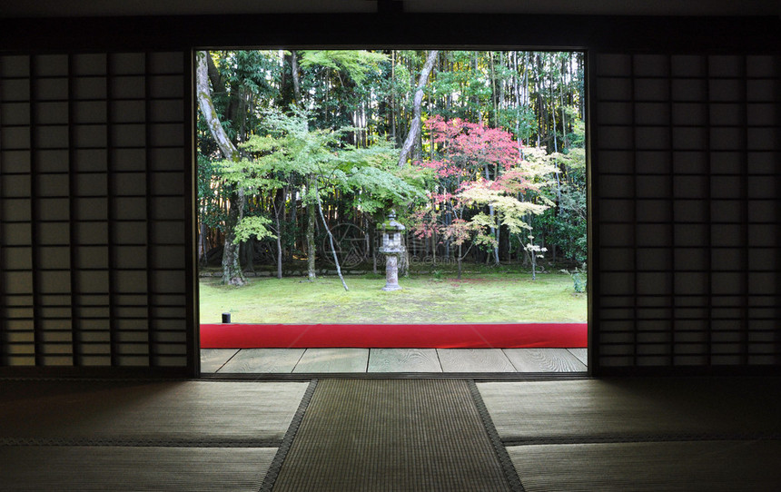 日本花园在日本京都大会寺二的Kotoin图片