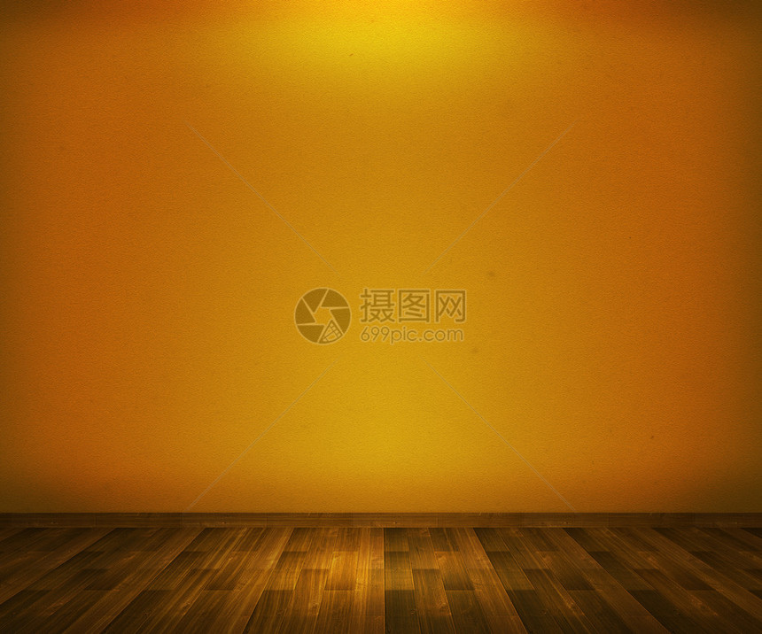 黄色室内背景图片