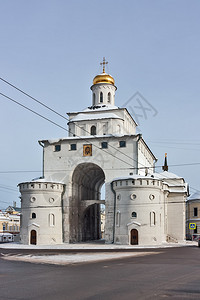 是俄罗斯古城大门中唯一保图片