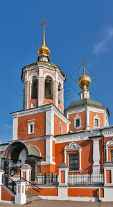 圣三一教堂建于1706年采用莫斯科图片