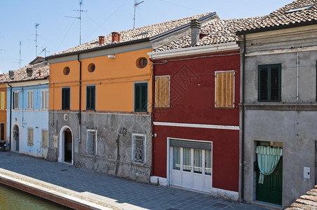 Comacchio全景图片