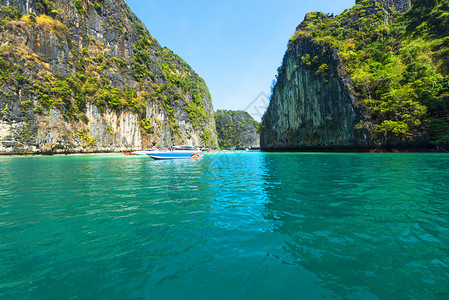 泰国PP岛背景图片