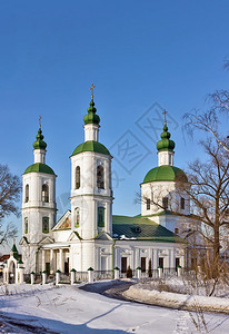 莫斯科地区莫洛迪村复活教堂1703图片