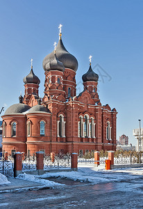 俄罗斯图拉市圣母安息大教堂图片