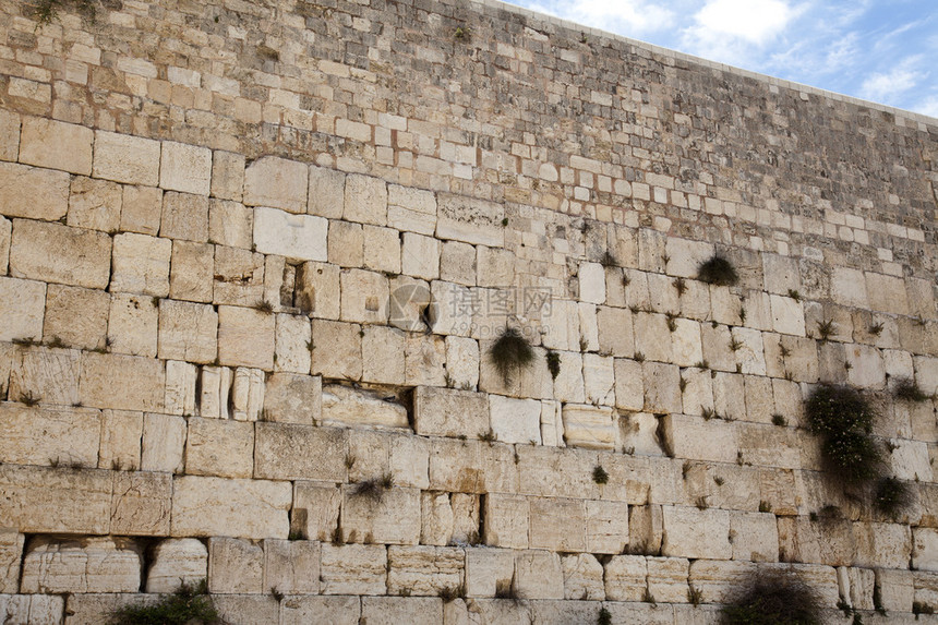 犹太人最神圣的地方之一以色列耶路撒图片