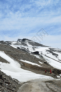 Veleta是内华达山脉第二大峰值著名的峰值在众图片
