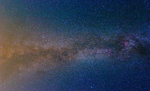 繁星点点的夜空背景背景图片