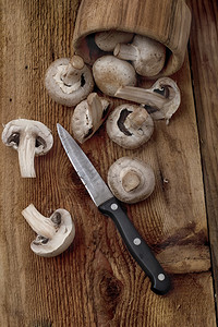 蘑菇是健康的食图片
