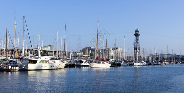 西班牙巴塞罗那韦尔港Port图片