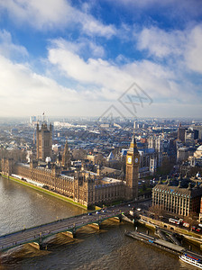 伦敦的议会众议院和图片